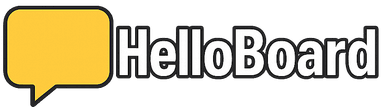 HelloBoard logo