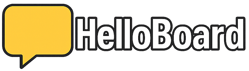 HelloBoard logo